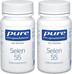 Pure Encapsulations Selen 55 mit Selenmethionin, 180 Kapseln, laktosefrei und glutenfrei – Bild 1 von 1