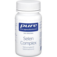 Produktbild von Pure Encapsulations Selen Complex Kapseln 90 Stück laktosefrei glutenfrei ohne Zusatzstoffe