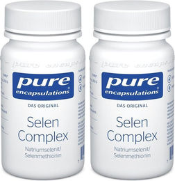 Pure Encapsulations Selen Complex Kapseln laktosefrei und glutenfrei 180 Stück – Bild 1 von 1