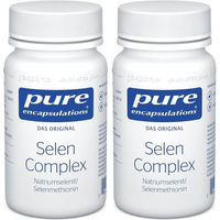 Produktbild von Pure Encapsulations Selen Complex Kapseln laktosefrei und glutenfrei 180 Stück