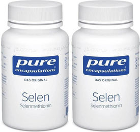 Pure Encapsulations Selen Selenmethionin Kapseln 180 Stück laktosefrei und glutenfrei – Bild 1 von 1