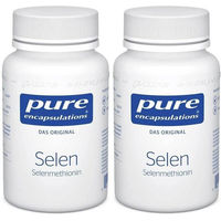 Produktbild von Pure Encapsulations Selen Selenmethionin Kapseln 180 Stück laktosefrei und glutenfrei