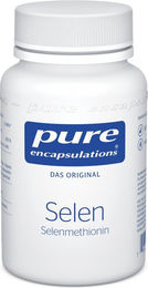 Pure Encapsulations Selen Selenmethionin Kapseln 200 µg 180 Stück glutenfrei laktosefrei ohne Zusatzstoffe für Erwachsene – Bild 1 von 1