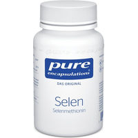 Produktbild von Pure Encapsulations Selen Selenmethionin Kapseln 200 µg 180 Stück glutenfrei laktosefrei ohne Zusatzstoffe für Erwachsene