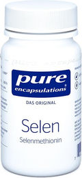 Pure Encapsulations Selen Selenmethionin Kapseln 200 µg 60 Stück laktosefrei glutenfrei ohne Zusatzstoffe – Bild 1 von 1