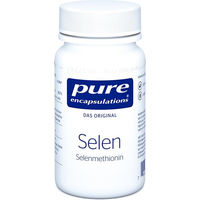 Produktbild von Pure Encapsulations Selen Selenmethionin Kapseln 200 µg 60 Stück laktosefrei glutenfrei ohne Zusatzstoffe