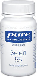Pure Encapsulations Selenmethionin Kapseln 55 µg 90 Stück laktosefrei glutenfrei ohne Zusatzstoffe – Bild 1 von 1