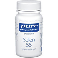 Produktbild von Pure Encapsulations Selenmethionin Kapseln 55 µg 90 Stück laktosefrei glutenfrei ohne Zusatzstoffe