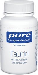 Pure Encapsulations Taurin Kapseln vegan 38 mg 60 Stück – Bild 1 von 1