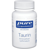 Produktbild von Pure Encapsulations Taurin Kapseln vegan 38 mg 60 Stück