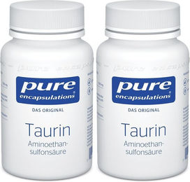 Pure Encapsulations Taurin Kapseln vegan ohne Zusatzstoffe 120 Stück – Bild 1 von 1