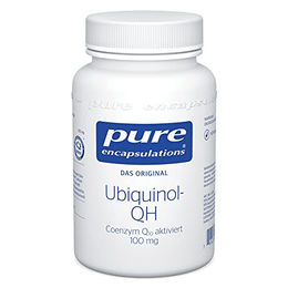 Pure Encapsulations Ubiquinol Coenzym Q10 100 mg 60 Kapseln – Bild 1 von 1