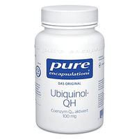 Produktbild von Pure Encapsulations Ubiquinol Coenzym Q10 100 mg 60 Kapseln