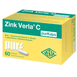Pure Encapsulations VERLA C Zink Gluconat Kapseln – Bild 1 von 1