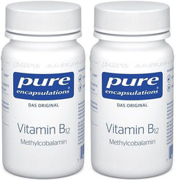 Pure Encapsulations Vitamin B12 Kapseln laktosefrei und glutenfrei ohne Zusatzstoffe – Bild 1 von 1