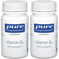 Produktbild von Pure Encapsulations Vitamin B12 Kapseln laktosefrei und glutenfrei ohne Zusatzstoffe
