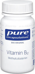 Pure Encapsulations Vitamin B12 Methylcobalamin Kapseln vegan glutenfrei laktosefrei 90 Stück – Bild 1 von 2