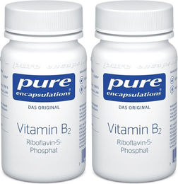 Pure Encapsulations Vitamin B2 Riboflavin-5-phosphat Kapseln 180 Stück laktosefrei glutenfrei ohne Zusatzstoffe – Bild 1 von 1