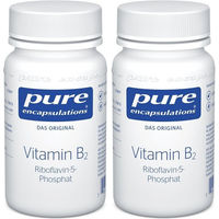 Produktbild von Pure Encapsulations Vitamin B2 Riboflavin-5-phosphat Kapseln 180 Stück laktosefrei glutenfrei ohne Zusatzstoffe
