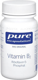 Pure Encapsulations Vitamin B2 Riboflavin-5-phosphat Kapseln 90 Stück laktosefrei glutenfrei ohne Zusatzstoffe – Bild 1 von 1