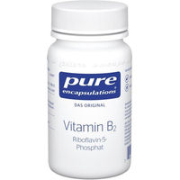 Produktbild von Pure Encapsulations Vitamin B2 Riboflavin-5-phosphat Kapseln 90 Stück laktosefrei glutenfrei ohne Zusatzstoffe