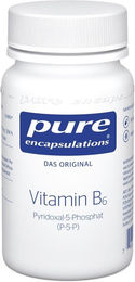 Pure Encapsulations Vitamin B6 P-5-P Kapseln 90 Stück laktosefrei glutenfrei ohne Zusatzstoffe – Bild 1 von 2