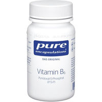 Produktbild von Pure Encapsulations Vitamin B6 P-5-P Kapseln 90 Stück laktosefrei glutenfrei ohne Zusatzstoffe