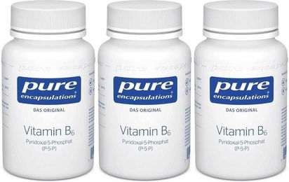 Pure Encapsulations Vitamin B6 Pyridoxal-5-Phosphat Kapseln 180 Stück – Bild 1 von 1