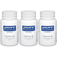 Produktbild von Pure Encapsulations Vitamin B6 Pyridoxal-5-Phosphat Kapseln 180 Stück