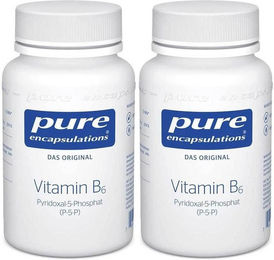 Pure Encapsulations Vitamin B6 Pyridoxal-5-Phosphat Kapseln 180 Stück – Bild 1 von 1