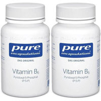Produktbild von Pure Encapsulations Vitamin B6 Pyridoxal-5-Phosphat Kapseln 180 Stück