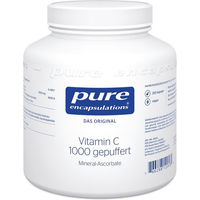 Produktbild von Pure Encapsulations Vitamin C 1000 Calciumascorbat gepuffert Kapseln für Sportler