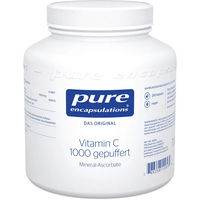 Produktbild von Pure Encapsulations Vitamin C 1000 gepuffert Calciumascorbat Kapseln 250 Stück laktosefrei glutenfrei ohne Zusatzstoffe