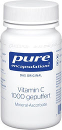 Pure Encapsulations Vitamin C 1000 gepuffert Calciumascorbat Kapseln 30 Stück – Bild 1 von 1