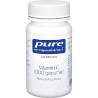 Produktbild von Pure Encapsulations Vitamin C 1000 gepuffert Calciumascorbat Kapseln 30 Stück