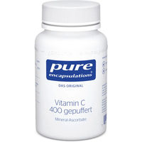 Produktbild von Pure Encapsulations Vitamin C 400 gepuffert Calciumascorbat Kapseln 180 Stück