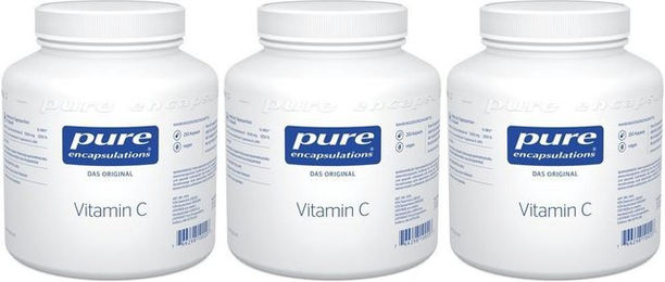 Pure Encapsulations Vitamin C Ascorbinsäure 1000 mg Kapseln 90 Stück – Bild 1 von 1