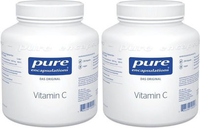 Pure Encapsulations Vitamin C Ascorbinsäure 1000 mg Kapseln 90 Stück – Bild 1 von 1