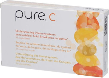 Pure Encapsulations Vitamin C Ascorbinsäure 500 mg Lutschtabletten vegan glutenfrei laktosefrei – Bild 1 von 1