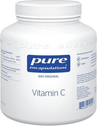 Pure Encapsulations Vitamin C Kapseln mit Ascorbinsäure 1000 mg 250 Stück – Bild 1 von 1