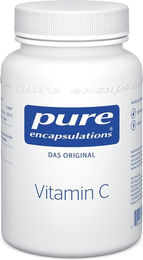 Pure Encapsulations Vitamin C Kapseln mit Ascorbinsäure 1000 mg, 90 Kapseln, laktosefrei, glutenfrei, ohne Zusatzstoffe – Bild 1 von 1