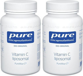 Pure Encapsulations Vitamin C liposomal Kapseln 500 mg 120 Stück für Sportler – Bild 1 von 1