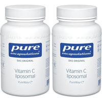Produktbild von Pure Encapsulations Vitamin C liposomal Kapseln 500 mg 120 Stück für Sportler