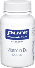 Pure Encapsulations Vitamin D3 1000 I.E. Kapseln 120 Stück laktosefrei glutenfrei ohne Zusatzstoffe – Bild 1 von 1