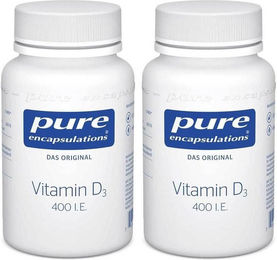 Pure Encapsulations Vitamin D3 400 I.E. Kapseln 120 Stück – Bild 1 von 1