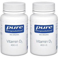 Produktbild von Pure Encapsulations Vitamin D3 400 I.E. Kapseln 120 Stück
