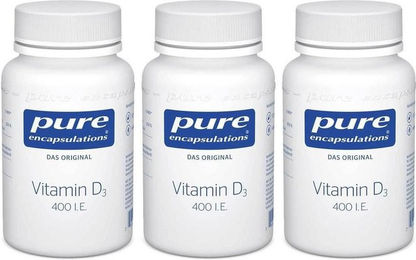Pure Encapsulations Vitamin D3 400 I.E. Kapseln 120 Stück – Bild 1 von 1