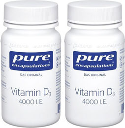 Pure Encapsulations Vitamin D3 4000 I.E. Kapseln 120 Stück – Bild 1 von 1