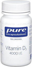 Pure Encapsulations Vitamin D3 4000 I.E. Kapseln 30 Stück – Bild 1 von 2