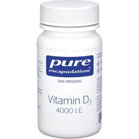 Produktbild von Pure Encapsulations Vitamin D3 4000 I.E. Kapseln 30 Stück